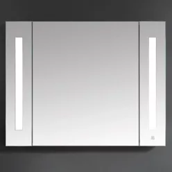 Wellis Canaria tükrös felső szekrény LED világítással 80 cm WB00324