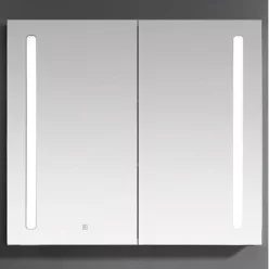   Wellis Tenerife tükrös felső szekrény LED világítással 120 cm (WB00325)