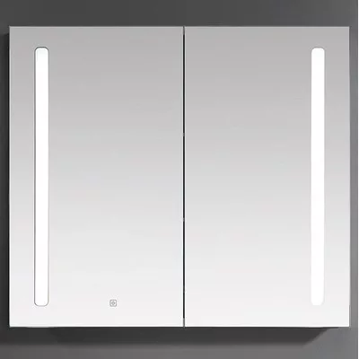 Wellis Tenerife tükrös felső szekrény LED világítással 120 cm (WB00325)