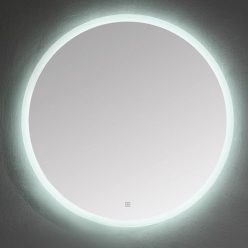 Wellis Pico kerek tükör LED világítással 75 cm WB00327