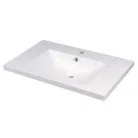 Wellis Soria beépíthető mosdó 90 cm WB00336 rajza