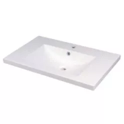 Wellis Soria beépíthető mosdó 90 cm WB00336 rajza