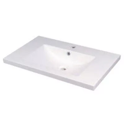 Wellis Soria beépíthető mosdó 90 cm WB00336 rajza