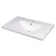Wellis Soria beépíthető mosdó 90 cm WB00336 rajza