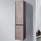 Wellis Bilbao függesztett magas szekrény dió WB00343 rajza