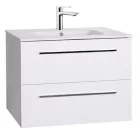 Wellis Almeria 2 fiókos mosdószekrény WB00344 rajza