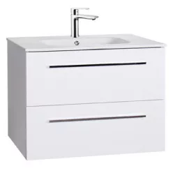 Wellis Almeria 2 fiókos mosdószekrény WB00344 rajza