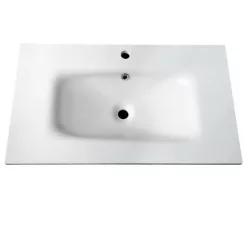Wellis Almeria beépíthető mosdó 80 cm WB00345