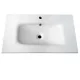 Wellis Almeria beépíthető mosdó 80 cm WB00345