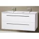 Wellis Almeria 2 fiókos mosdószekrény 120 cm WB00346 rajza