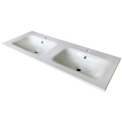 Wellis Almeria beépíthető dupla mosdó 120 cm WB00347