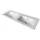 Wellis Almeria beépíthető dupla mosdó 120 cm WB00347