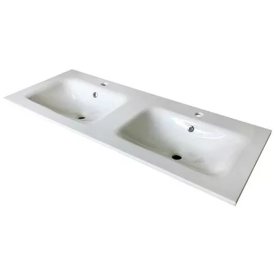 Wellis Almeria beépíthető dupla mosdó 120 cm WB00347