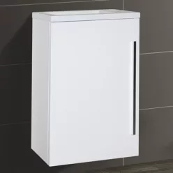 Wellis Almeria mosdószekrény 40 cm WB00349 rajza