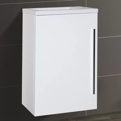 Wellis Almeria mosdószekrény 40 cm WB00349 rajza