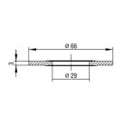 LIV Laguna WC tartályhoz tömítő gumi (WC-LAGUNA196909)