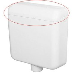   LIV Laguna WC tartályhoz fedél (253102) és nyomógomb (196906)