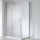 Wellis Triton 120x80 téglalap zuhanykabin alumínium profil átlátszó üveg WC00326 rajza