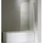 Wellis Edge 85 kádparaván alumínium profil átlátszó üveg WC00328 rajza