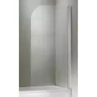 Wellis Edge 85 kádparaván alumínium profil átlátszó üveg WC00328