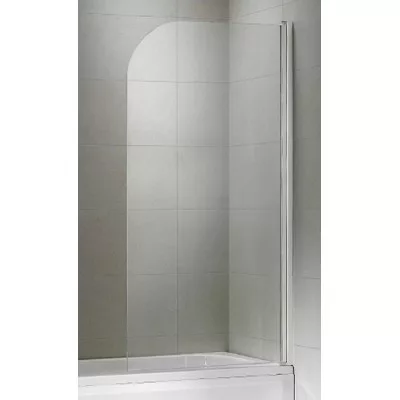 Wellis Edge 85 kádparaván alumínium profil átlátszó üveg WC00328
