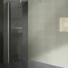Wellis Astro 90x90 Walk-in zuhanyfal vWC00330 rajza