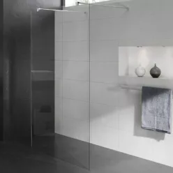 Wellis Astro 120 Walk-in zuhanyfal WC00331 rajza