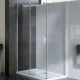 Wellis Vincenzo 120x80 téglalap zuhanykabin alumínium profil átlátszó üveg WC00333 rajza