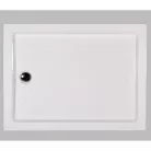 Wellis akril magas zuhanytálca téglalap 120x80 cm WC00336