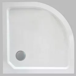 Wellis SMC íves magas zuhanytálca 80 cm WC00410