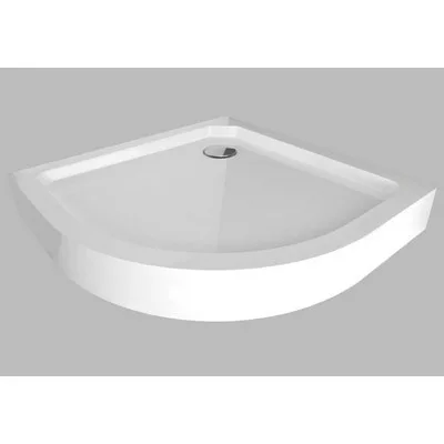 Wellis SMC íves magas zuhanytálca 80 cm WC00410