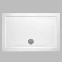 Wellis SMC lapos zuhanytálca téglalap 120x80 cm WC00406