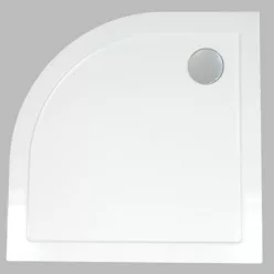 Wellis SMC íves lapos zuhanytálca 80 cm WC00411