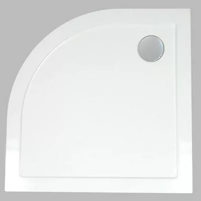 Wellis SMC íves lapos zuhanytálca 80 cm WC00411