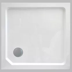 Wellis SMC szögletes magas zuhanytálca 90 cm (WC00409)