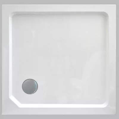 Wellis SMC szögletes magas zuhanytálca 90 cm (WC00409)