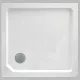 Wellis SMC szögletes magas zuhanytálca 90 cm (WC00409)