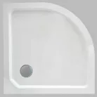 Wellis SMC íves magas zuhanytálca 80 cm WC00410