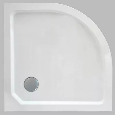 Wellis SMC íves magas zuhanytálca 80 cm WC00410