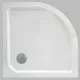 Wellis SMC íves magas zuhanytálca 80 cm WC00410