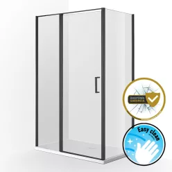 Wellis Triton Black zuhanykabin