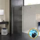 Wellis Astro 120 corner zuhanyfal