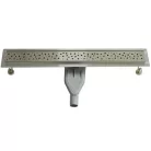 Wellis W-Drain Dots 100 zuhanyfolyóka komplett WE00101 rajza