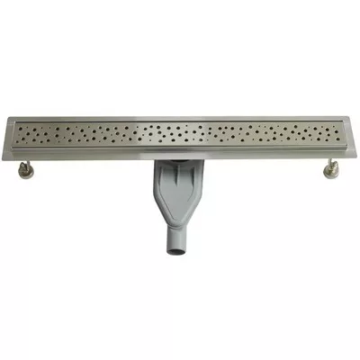 Wellis W-Drain Dots 100 zuhanyfolyóka komplett WE00101 rajza