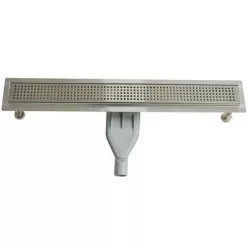 Wellis W-Drain Square 100 zuhanyfolyóka komplett WE00099 rajza