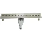 Wellis W-Drain Wavy 100 zuhanyfolyóka komplett WE00100 rajza