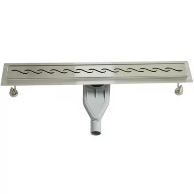 Wellis W-Drain Wavy 100 zuhanyfolyóka komplett WE00100 rajza