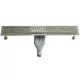 Wellis W-Drain Dots 100 zuhanyfolyóka komplett WE00101 rajza