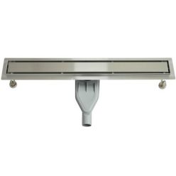 Wellis W-Drain Flat 100 burkolható zuhanyfolyóka komplett WE00097 rajza