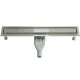 Wellis W-Drain Flat 100 burkolható zuhanyfolyóka komplett WE00097 rajza